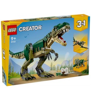 Конструктор LEGO Creator - Tиранозавър Рекс (31151)