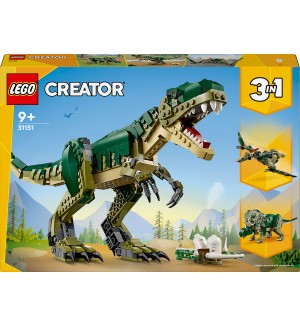 Конструктор LEGO Creator - Tиранозавър Рекс (31151)