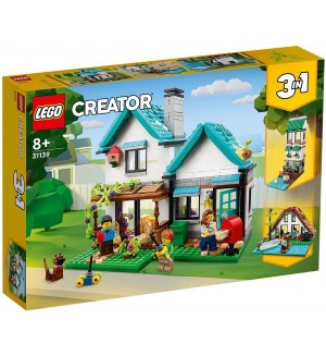 Конструктор LEGO Creator - Уютна къща (31139)