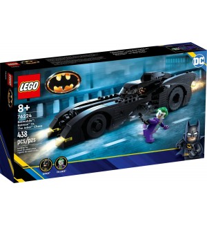 Конструктор LEGO DC Batman - Батмобил: Батман срещу Жокера (76224)