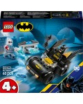 Конструктор LEGO DC Comics Super Heroes - Батман с Батмобила срещу Мистър Фрийз (76301)