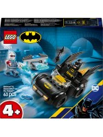 Конструктор LEGO DC Comics Super Heroes - Батман с Батмобила срещу Мистър Фрийз (76301)