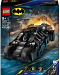 Конструктор LEGO DC Comics Super Heroes - Батман с всъдеход срещу Двуликия и Жокера (76303)