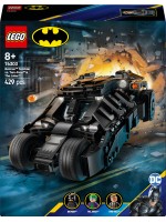 Конструктор LEGO DC Comics Super Heroes - Батман с всъдеход срещу Двуликия и Жокера (76303) Конструктор LEGO DC Comics Super Heroes - Батман с всъдеход срещу Двуликия и Жокера (76303)