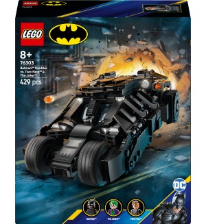 Конструктор LEGO DC Comics Super Heroes - Батман с всъдеход срещу Двуликия и Жокера (76303) Конструктор LEGO DC Comics Super Heroes - Батман с всъдеход срещу Двуликия и Жокера (76303)