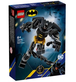 Конструктор LEGO DC Comics Super Heroes - Роботска броня на Батман (76270)
