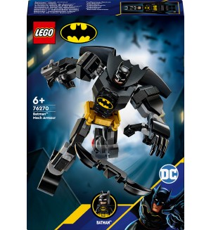 Конструктор LEGO DC Comics Super Heroes - Роботска броня на Батман (76270)