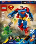 Конструктор LEGO DC Comics Super Heroes - Супермен робот срещу Лекс Лутър (76302)