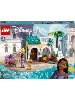 Конструктор LEGO Disney - Аша в град Росас (43223)