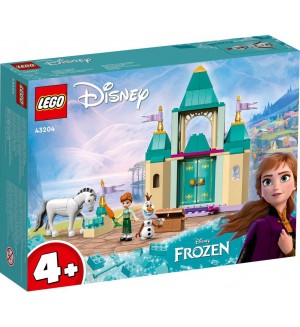 Конструктор Lego Disney - Frozen, Забавления в замъка с Анна и Олаф  (43204)