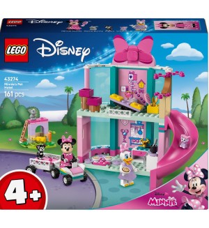 Конструктор LEGO Disney - Хотел за домашни любимци на Мини (43274)