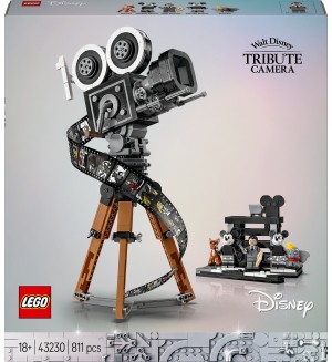 Конструктор LEGO Disney - Камерата на Уолт Дисни (43230)