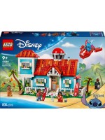 Конструктор LEGO Disney - Къщата на плажа на Лило и Стич (43268)