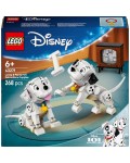 Конструктор LEGO Disney - Кученца от ''101 далматинци'': Лъки и Пени (43271)