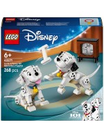 Конструктор LEGO Disney - Кученца от ''101 далматинци'': Лъки и Пени (43271) Конструктор LEGO Disney - Кученца от ''101 далматинци'': Лъки и Пени (43271)