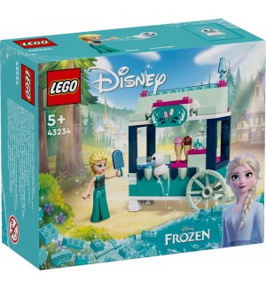Конструктор LEGO Disney - Ледените лакомства на Елза (43234)