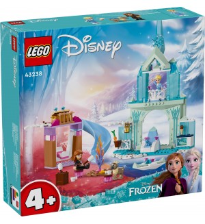 Конструктор LEGO Disney - Леденият замък на Елза (43238)