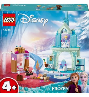 Конструктор LEGO Disney - Леденият замък на Елза (43238)
