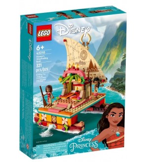 Конструктор LEGO Disney - Лодката на Ваяна (43210)