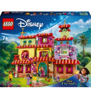Конструктор LEGO Disney - Магическата къща на семейство Мадригал (43245)