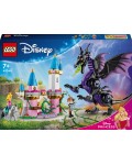 Конструктор LEGO Disney - Maleficent във формата на дракон (43240) 