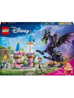 Конструктор LEGO Disney - Maleficent във формата на дракон (43240) 