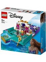 Конструктор LEGO Disney - Малката русалка (43213)