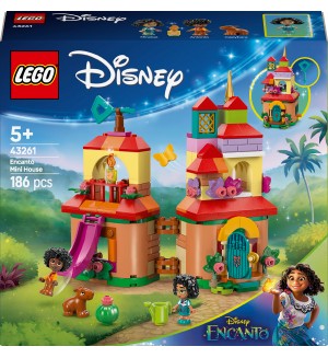 Конструктор LEGO Disney - Миникъща от Енканто (43261)