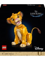 Конструктор LEGO Disney - Младият Симба (43247)