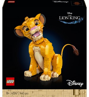 Конструктор LEGO Disney - Младият Симба (43247)