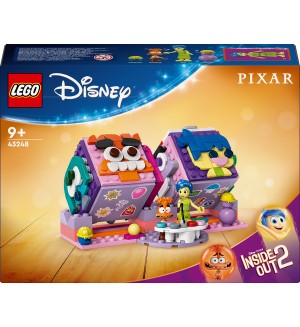 Конструктор LEGO Disney - Отвътре навън 2: Кубчета на настроенията (43248)