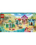 Конструктор LEGO Disney - Пазарното приключение на принцесите (43246)