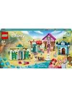Конструктор LEGO Disney - Пазарното приключение на принцесите (43246)