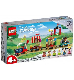 Конструктор LEGO Disney - Празничен влак (43212)