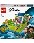 Конструктор LEGO Disney - Приключението на Питър Пан и Уенди (43220)
