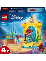 Конструктор LEGO Disney Princess - Ариел и музикалната сцена (43235)