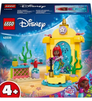 Конструктор LEGO Disney Princess - Ариел и музикалната сцена (43235)