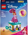 Конструктор LEGO Disney Princess - Ариел се върти (43259)