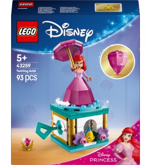 Конструктор LEGO Disney Princess - Ариел се върти (43259)