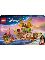 Конструктор LEGO Disney Princess - Баржата на Какаморите (43258) Конструктор LEGO Disney Princess - Баржата на Какаморите (43258)