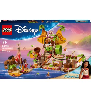 Конструктор LEGO Disney Princess - Баржата на Какаморите (43258)