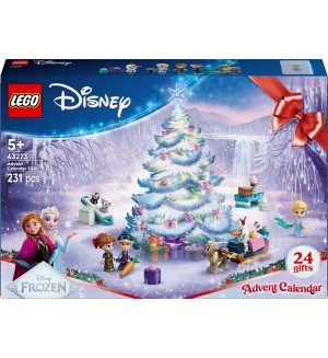 Конструктор LEGO Disney Princess - Коледен календар 2025 г. (43273) Конструктор LEGO Disney Princess - Коледен календар 2025 г. (43273)