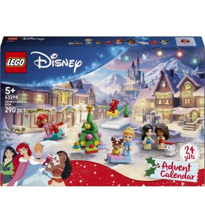 Конструктор LEGO Disney Princess - Коледен календар 2026 г. (43298)