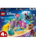 Конструктор LEGO Disney Princess - Кристалната пещера на Ариел (43254)