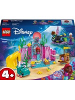 Конструктор LEGO Disney Princess - Кристалната пещера на Ариел (43254)