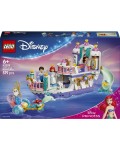 Конструктор LEGO Disney Princess - Лодка за кралската сватба на Ариел (43299)