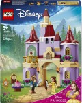 Конструктор LEGO Disney Princess - Омагьосаният замък на Бел и Звяра (43289)