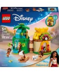 Конструктор LEGO Disney Princess - Островни забавления с Ваяна (43260)