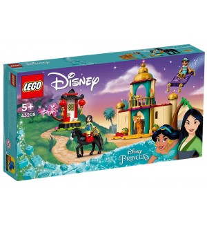 Конструктор Lego Disney Princess - Приключението на Ясмин и Мулан (43208)