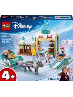 Конструктор LEGO Disney Princess - Приключението с шейна на Анна (43256)